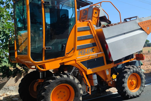 Vendemmiatrice semovente pellenc