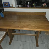 Tavolo con panca