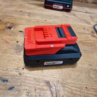 adattatore parkside einhell 