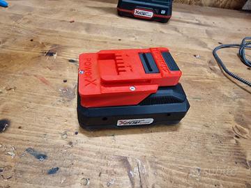 adattatore parkside einhell 