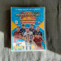 Album Calciatori Panini Adrenalyn 2017-18 e 18-19