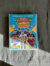 Album Calciatori Panini Adrenalyn 2017-18 e 18-19