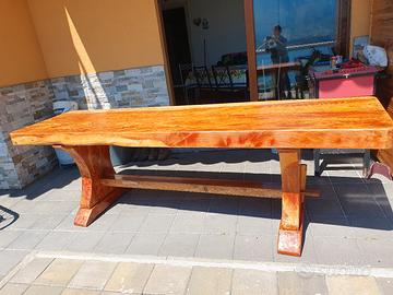 tavolo in acero