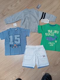 Abbigliamento bambino 18 mesi