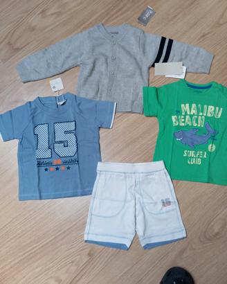 Abbigliamento bambino 18 mesi