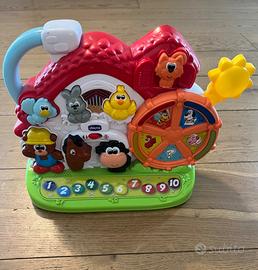 Gioco La nuova fattoria parlante Chicco