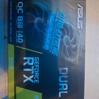 ASUS Dual NVIDIA GeForce RTX 3050 V2 OC
