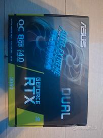 ASUS Dual NVIDIA GeForce RTX 3050 V2 OC