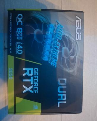 ASUS Dual NVIDIA GeForce RTX 3050 V2 OC