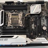 Motherboard ASUS X99 PRO (non funzionante)