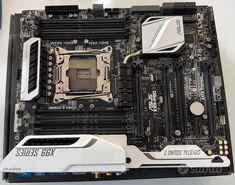 Motherboard ASUS X99 PRO (non funzionante)