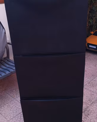 Scarpiera nera ikea