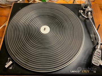 Lenco L 75 S con Testina AT VM 95 C
