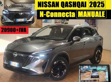 NISSAN Qashqai HYBRID MANUALE N-CONNECTA Prezzo