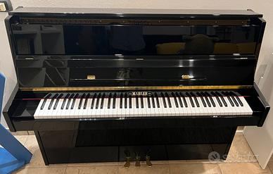 Pianoforte verticale Mahler perfetto per studio