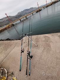 attrezzatura da pesca