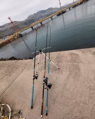 attrezzatura da pesca