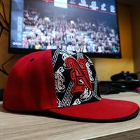 Capello NY Rosso e Nero 