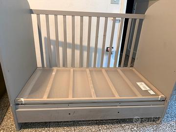 Lettino IKEA SUNDVIK grigio
