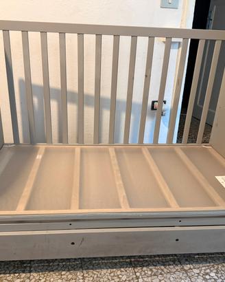 Lettino IKEA SUNDVIK grigio