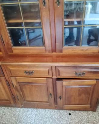 Mobile da sala in legno massello