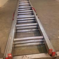 Scala allungabile in alluminio