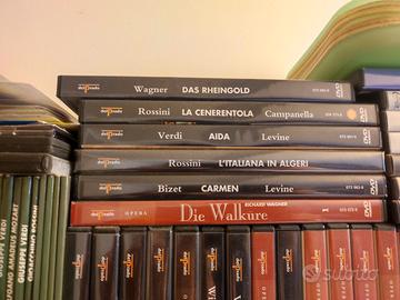 Collezione DVD opere liriche in lingua originale