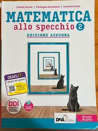 matematica allo specchio 2  9788853806352