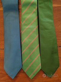 Cravatte Holliday e Brown London NUOVE collezione