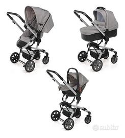 Foppapedretti Trio Up3 Travel con seggiolino auto