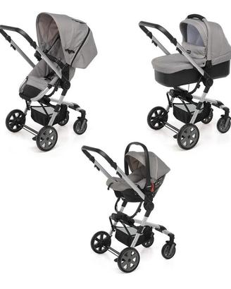 Foppapedretti Trio Up3 Travel con seggiolino auto