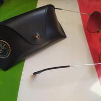 Occhiale da sole rayban uomo originale
