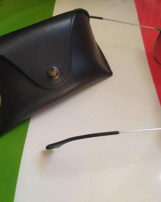 Occhiale da sole rayban uomo originale