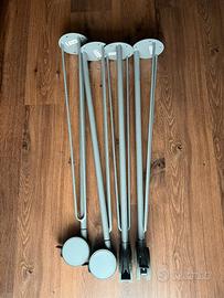 IKEA Krille 4 Gambe Tavolo Universali