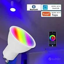 Lampadine LED GU10 a colori smartlife Tuya nuovi