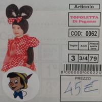 Vestito carnevale Minnie
