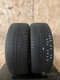 2 GOMME 205 55 16 YOKOHAMA 4 STAGIONI