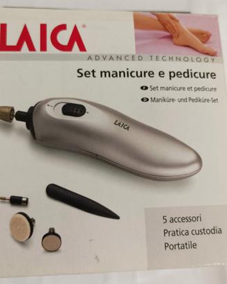 Set Manicure e Pedicure Laica