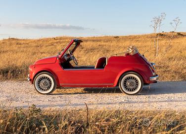 Fiat 500 Spiaggina Jolly Vintage Cabriolet spider