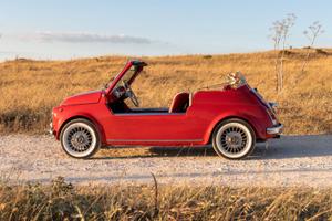 Fiat 500 Spiaggina Jolly Vintage Cabriolet spider