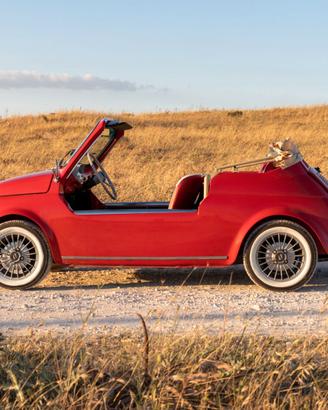 Fiat 500 Spiaggina Jolly Vintage Cabriolet spider