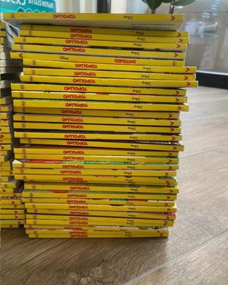 LOTTO 101 TOPOLINO – NUMERI DAL 2544 AL 2650 – FUM
