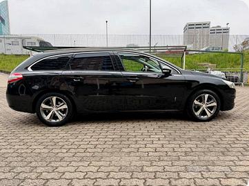 Peugeot 508 1.6 diesel euro 5 anno 2015 km 260.000