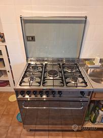 cucina LOFRA 5 fuochi