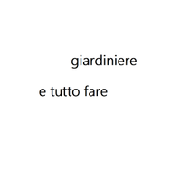 giardiniere e tutto fare padova e vicinanze