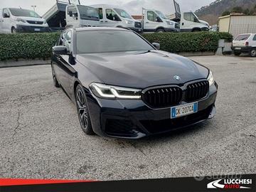 BMW Serie 5 520d 48V Touring Msport Ufficiale...
