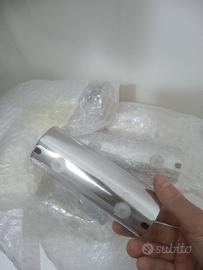 Piedi divano cromati