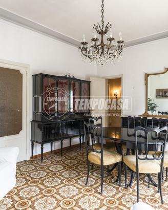 Trilocale con cantina in zona Via Spalato