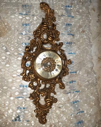 OROLOGIO DA PARETE ROCOCO' 100E