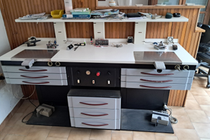 Attrezzatura studio odontotecnico
